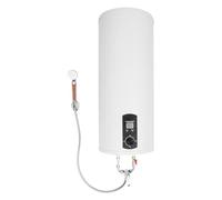 Coniaio Caldera de agua caliente de 100 L, 2000 W, calentador de agua | Calentador de agua caliente, calentador eléctrico con ducha de mano, pantalla digital de temperatura, presión de 0,7 MPa