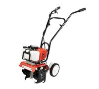 Coniaio Fresa de jardín de gasolina de 52 cc, 1,9 kW, 2 tiempos con 4 | Motoazada de gasolina 6500-7000 rpm, enfriada por aire, fresadora de suelo, 30 cm de ancho de trabajo