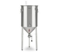 Conical 60L Fermentador Plata