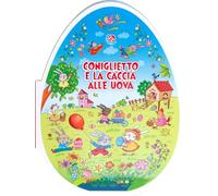 Coniglietto e la caccia alle uova. Ediz. a colori (Fuori collana)