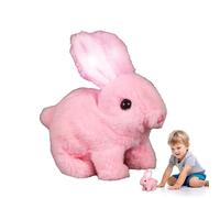 Coniglio Realistico - Divertimento Realistico Giocattoli Per Bambini | Pluscia Interattiva Con Movimenti Naturali | Coniglio Giocattolo Che Salta Pasquale Per Ragazzi Ragazze Di Compleanno Di Pasqua