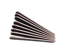 Conijiwadi 10pcs Archivos de uñas 100/180 Nail Beauty Herramientas de la cutícula Removedor de cutícula Herramientas de eliminación de la piel muertas