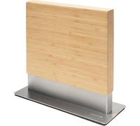 Coninx Bloque Magnético de Cuchillos 28x25.5x10cm | Soporte Cuchillos Cocina con Imán de Neodimio muy fuerte | Porta Cuchillos Cocina | Taco Cuchillos | Portacuchillos | Knife Block | Madera de Bambú