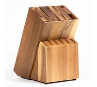 Coninx Bloque Universal para Cuchillos 15 piezas | Soporte Cuchillos Cocina | Porta Cuchillos Cocina | Taco Cuchillos | Portacuchillos Organizador Cuchillos Tacoma | Knife Block | Madera de Acacia