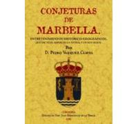 Conjeturas De Marbella (ed. Facsimil)