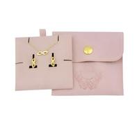 Conjoyas Gargantilla y Pendientes para Niña de Primera Comunión en Plata de Ley 925 Chapada en Oro con Diseño de Infinito y Circonitas Brillantes | Joyería Infantil Elegante para Regalo de Comunión