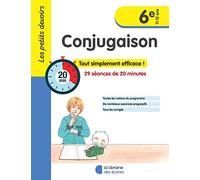 Conjugaison 6e: 29 séances de 20 minutes