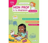 Conjugaison CE1 Mon prof à la maison: Reconnaissance du verbe, Maîtrise des temps