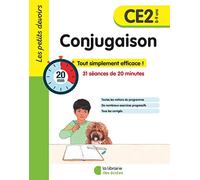 Conjugaison CE2: 31 séances de 20 minutes