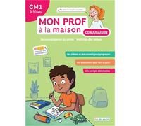 Conjugaison CM1 Mon prof à la maison: Reconnaissance du verbe, Maîtrise des temps