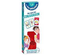 Conjugaison: Logique, réflexion, rapidité pour jouer à plusieurs ou seul grâce au révélateur magique