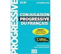 Conjugaison Progressive Du Français - Niveau Intermediare - Livre + Cd