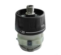 Conjunto 1600A00P8Z compatible con Bosch GSR140-LI GSR180-LI GSR18V-190 Taladro Driver Gear Box Repuesto de herramienta eléctrica Componente de reparación de metal