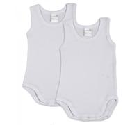 Conjunto 2 Body Bebé Hombros Anchos - 6 Meses Premamy