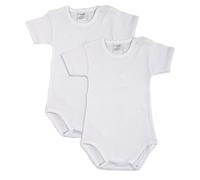 Conjunto 2 Body Bebé Manga Corta - 9 Meses Premamy