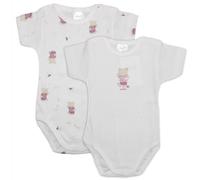 Conjunto 2 Body Teddy Rosa - 3 Meses Babyvip