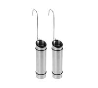 EH 90482 Set 2UNI HUMIDIFICADOR INOX, Acero Inoxidable, Neutro, 20 x 5cm (HxB)