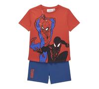 Conjunto 2 piezas french Spiderman infantil unisex - Conjunto 2 piezas french con licencia Spiderman para niños y niñas en cole, parque y ocio diario