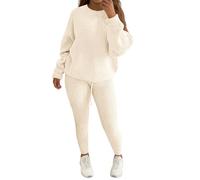 Conjunto 2 Piezas Mujer Chándales Yoga Running Con Señora Super Hombre Terciopelo Señoras Monos Impermeable Sudadera Inglés Larga Crop Madre Montar Pink Amarilla