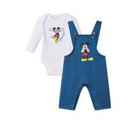 Conjunto 2 piezas para bebé Disney - Mickey Mouse#Tallas:74/80 (6-12 meses). Talla