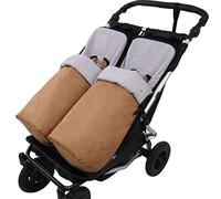 Conjunto 2ud. Saco Silla Mountain Buggy Duet ANTE CAMEL.Gris/Negro tititnins