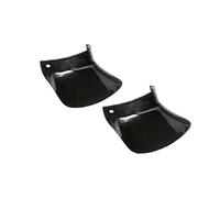 Conjunto: 2x Solapa de barro negro - Para Simson S50, S51, S70