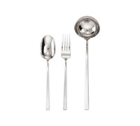 Conjunto 3 Cubiertos de Servicio Sambonet Linea Q Acero inoxidable 52530-80 Espejo
