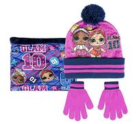 CERDÁ LIFE'S LITTLE MOMENTS 3 Piezas LOL Niñas, Rojo (Rojo 05), One Size (Tamaño del Fabricante: One Size)