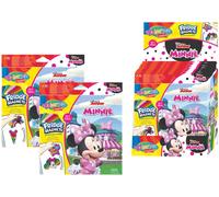 Conjunto 4 clasificación magnética 2. Colorino Minnie Dis 12 PCS - Colorino