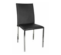 Conjunto 4 sillas beta (color: negro)