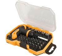Conjunto 41PZ Destornilladores Mango T Con Inserciones Y Dados