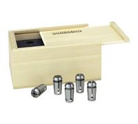 PROXXON 2224144 2224144-Set 5 Pinzas portapiezas PF FF 230, Metal