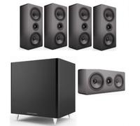 Conjunto 5 unidades Acoustic Energy AE307² + Subwoofer Acoustic Energy AE SUB