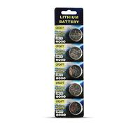 Conjunto 5pcs CR2477 Botton Batteries Celda 2477 Batería Celda Monedas 3V Batterías Litio para Proyectos Bricolaje Y Manualidad Litio Batería Litio