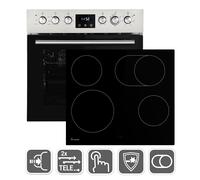 Conjunto: 60 cm Horno empotrado EH6309ED + 59 cm Placa vitrocerámica EM5901RL [EEK: A]