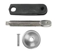 Conjunto Abrazadera Espejo Popa Motor Fueraborda Acero Inoxidable Accesorios Tornillo Manija Fuera Borda