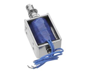 Conjunto Actuador de Solenoide Magnético Blando Fuerzas Estables | Adaptable a Voltajes Amplios, bajo Calentamiento, Integración Compacta para Procesos y Clasificación