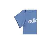 Conjunto adidas 3 bandas essentials azul infantil 6 - 9 MESES