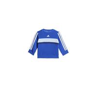 Conjunto adidas 3bandas tib fl set bebés azul oscuro / blanco 6 - 9 MESES
