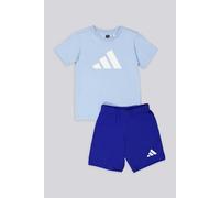 Conjunto adidas i bl t-set 160 bebés azul/blanco 12 - 18 MESES