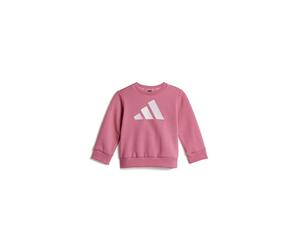 Conjunto adidas big logo fl jogger 240 bebés rosa/gris 3 - 6 MESES