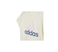 Conjunto adidas bl cotton set infantil rosa 6 - 9 MESES