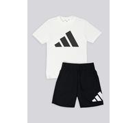 Conjunto adidas Bl T-Set Infantil Blanco/Negro 15 - 16 AÑOS