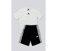 Conjunto de fitness adidas tr-es 3bandas set infantil blanco / ne 15 - 16 AÑOS