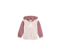 Conjunto adidas essentials colorblock infantil rosa 12 - 18 MESES
