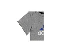 Conjunto adidas essentials organic azul infantil 0 - 3 MESES