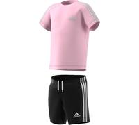 CONJUNTO ADIDAS I 3S SPORT SET HF1906 ROSA Y NEGRO NIÑA