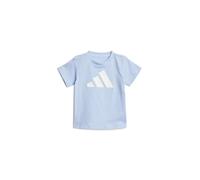 Conjunto adidas i bl t-set 160 bebés azul/blanco 0 - 3 MESES