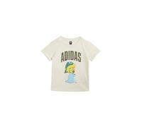Conjunto adidas i sim set infantil blanco 3 - 6 MESES