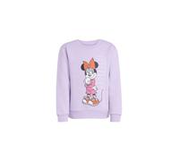 Conjunto adidas lg dy mi jog infantil lila 5 - 6 AÑOS